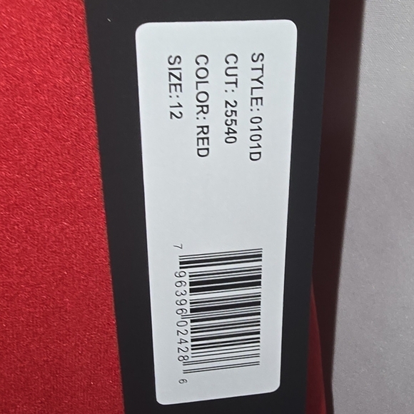 Bebe Women's Halter Scuba Crepe Bodycon Dress, Red Size 4 Or 12 - Pick One - Picture 7 of 11